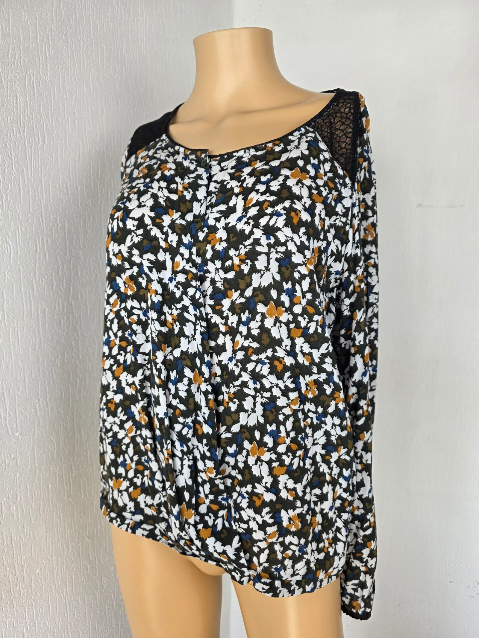 Tunique / Blouse fluide Miss Captain Taille 36